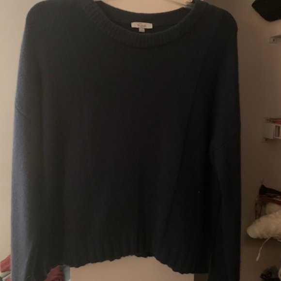 New RAILS cashmere/wool blend sweater in Teal, size Large - Picture 1 of 3